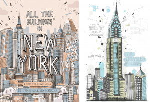 Alle the buildings in NY 01