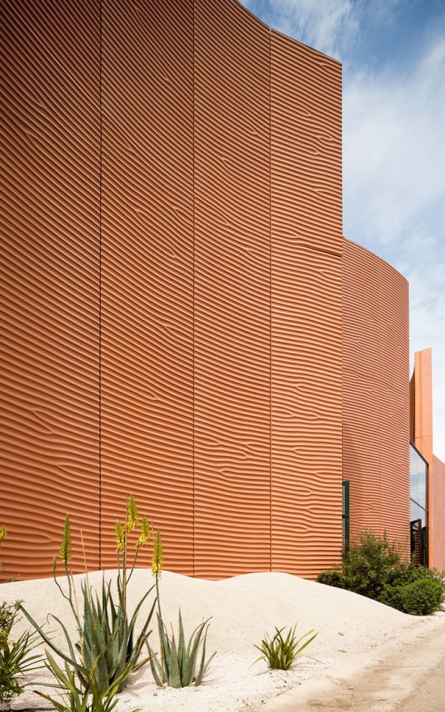 United Arab Emirates at Milan Expo 2015 - Courtesy of Foster+Partners.