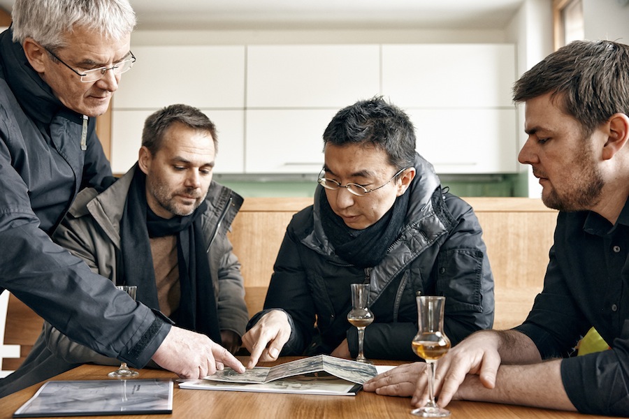 BUS:STOP Study Trip Sou Fujimoto - © BUS:STOP Krumbach, Photo by Adolf Bereuter