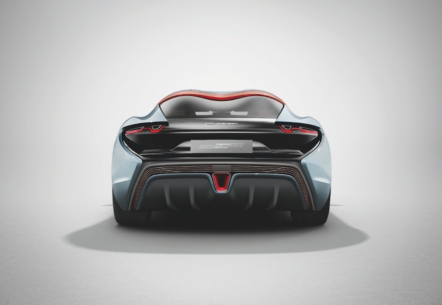 QUANT e-sportlimousine - Photos: courtesy of nanoFLOWCELL AG