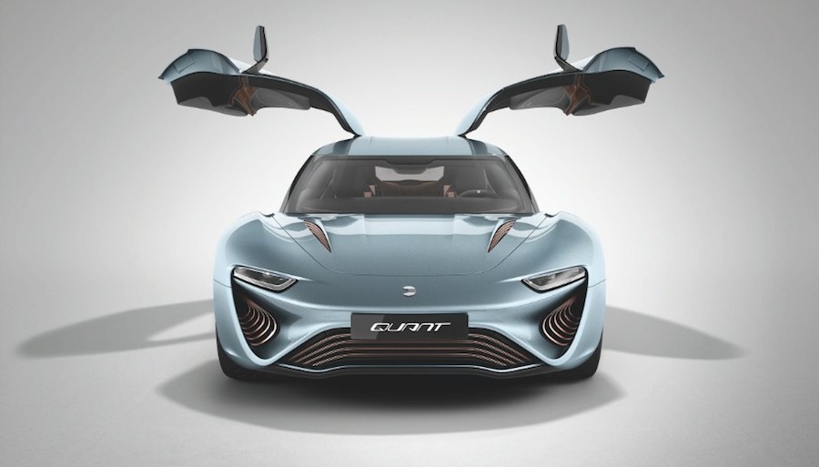 QUANT e-sportlimousine - Photos: courtesy of nanoFLOWCELL AG