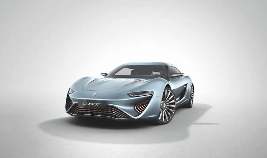 QUANT e-sportlimousine - Photos: courtesy of nanoFLOWCELL AG