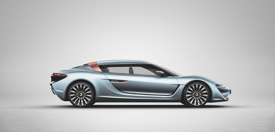 QUANT e-sportlimousine - Photos: courtesy of nanoFLOWCELL AG
