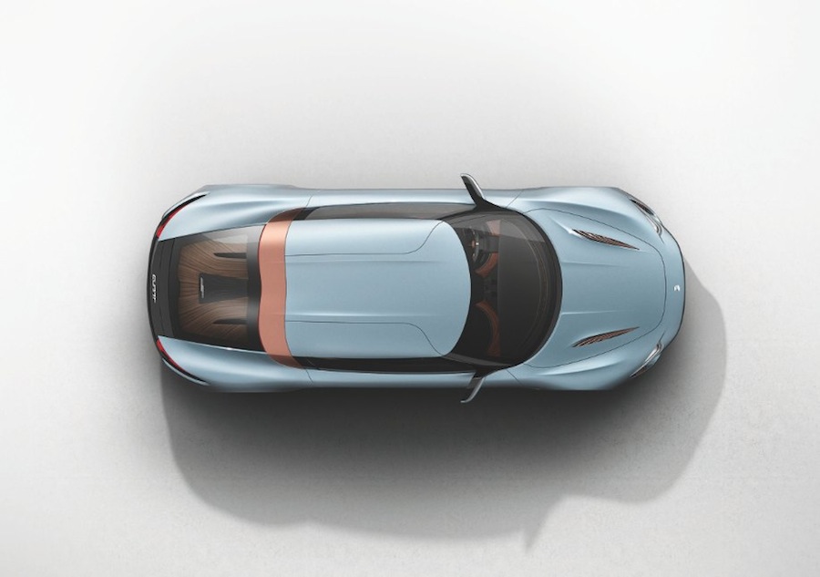 QUANT e-sportlimousine - Photos: courtesy of nanoFLOWCELL AG