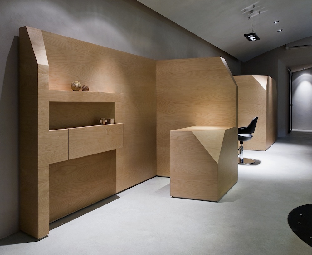 Fhra Hair Style Salon by Simone Subissati Studio - Courtesy of Simone Subissati.