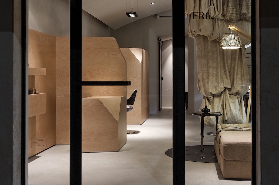 Fhra Hair Style Salon by Simone Subissati Studio - Courtesy of Simone Subissati.