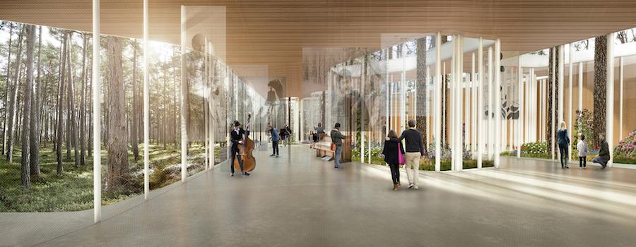 Arvo Pärt Centre by NietoSobejano Arquitectos