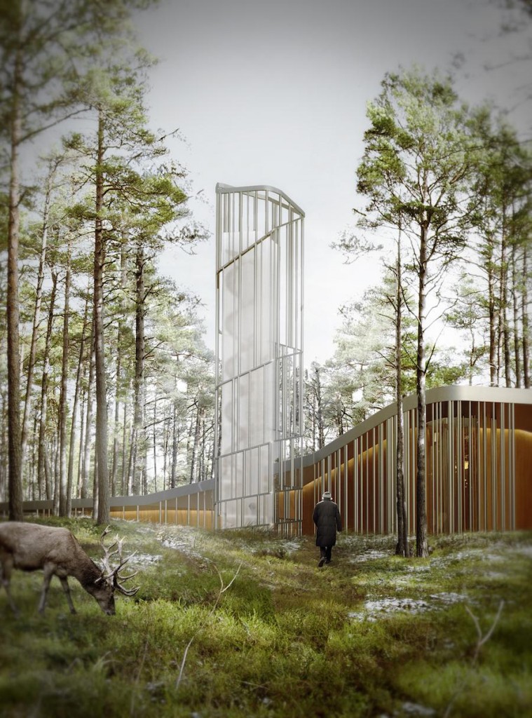 Arvo Pärt Centre by NietoSobejano Arquitectos