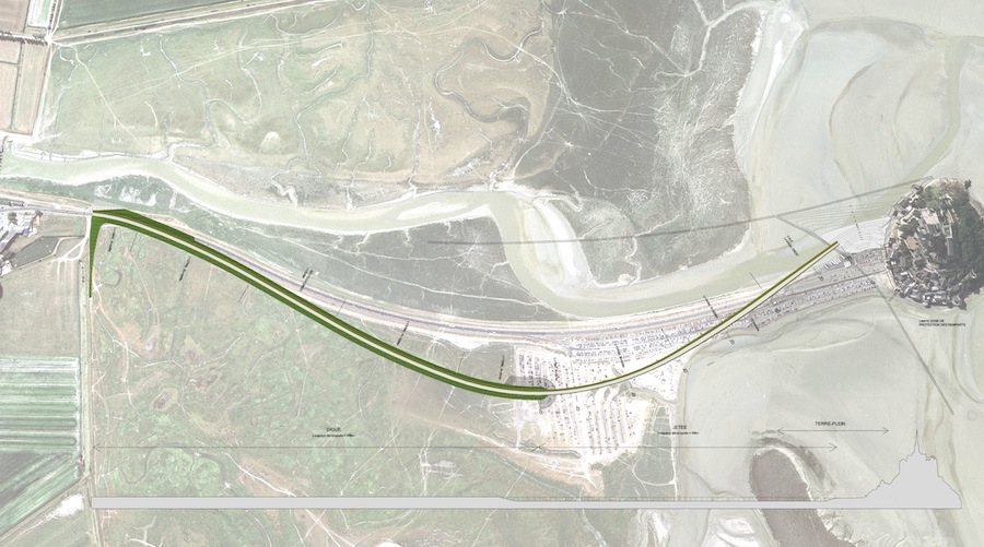 Stie plan - Courtesy of Dietmar Feichtinger Architectes