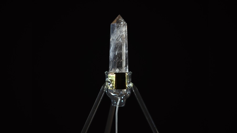 "Le Chant des Quartz" Laura Couto Rosado. Photo by Lothaire Hucki. Courtesy of Design Parade.