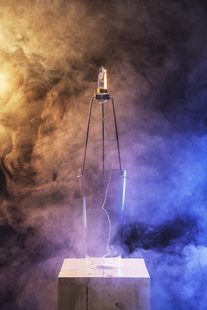 "Le Chant des Quartz" Laura Couto Rosado. Photo by Lothaire Hucki. Courtesy of Design Parade.