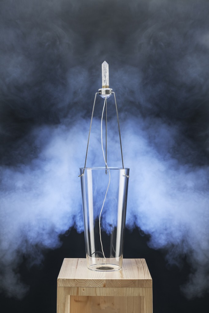 "Le Chant des Quartz" Laura Couto Rosado. Photo by Lothaire Hucki. Courtesy of Design Parade.