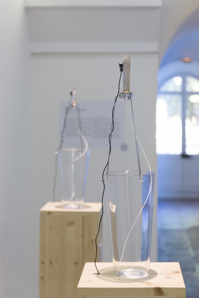 "Le Chant des Quartz" Laura Couto Rosado. Photo by Lothaire Hucki. Courtesy of Design Parade.