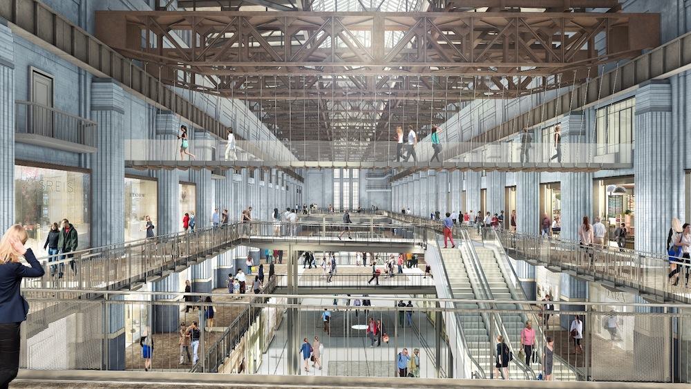 Battersea Power Station - Power Station Hall