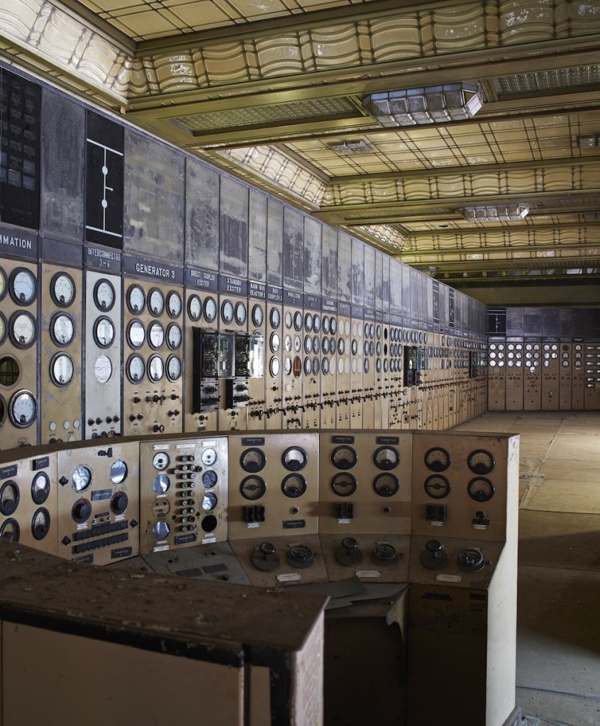 Battersea Power Station - Power Station old Control Room.