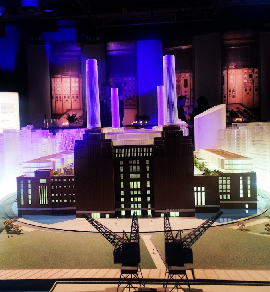 Global launch of Battersea Power Station in Milan.