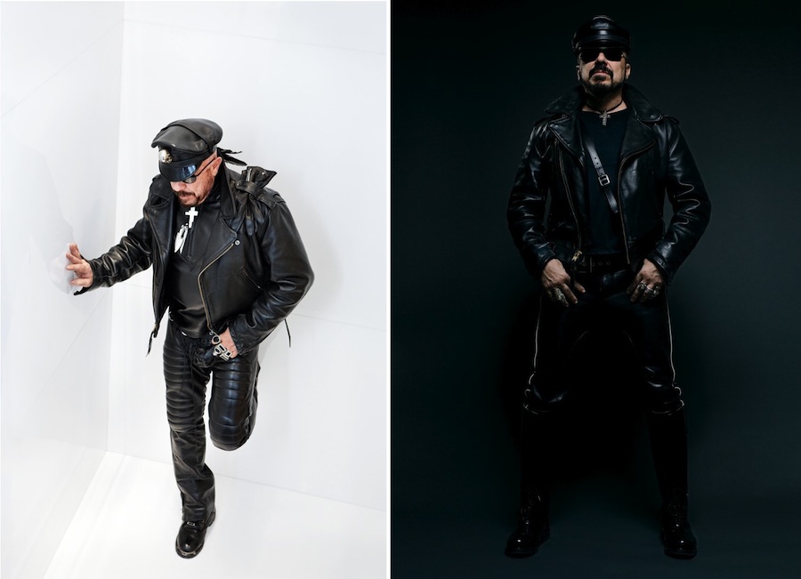 Peter Marino - Left: Photo by Sebastien Agnetti, right: photo by Steve Benisty.