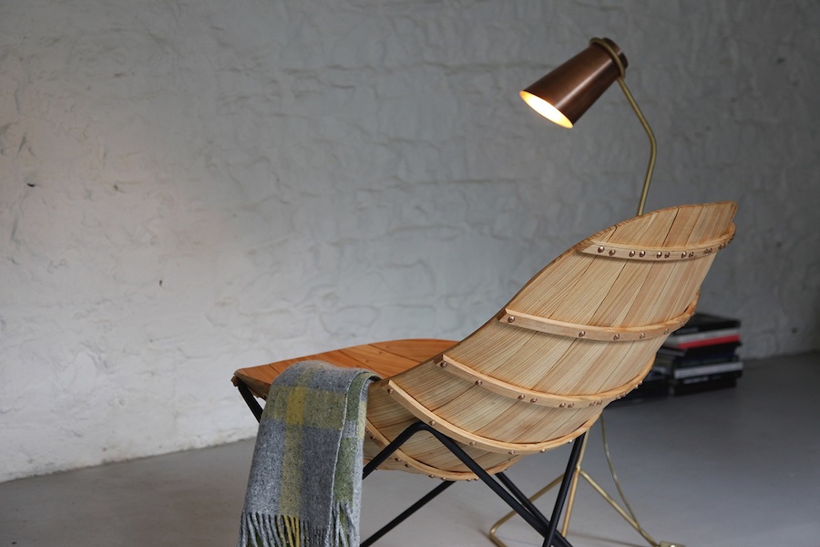 Ultimate Irish Design: Carvel Chair by déanta Design - Coutersy of DDCoI.