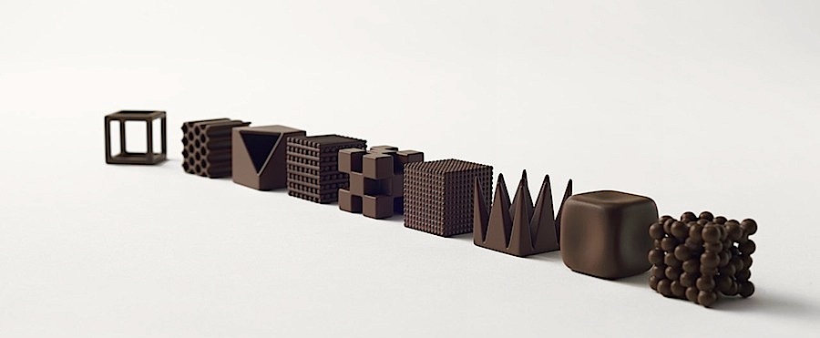 Chocolate Design by Nendo - Courtesy of Nendo