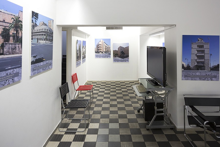 “Jerusalem: Bauhaus” - Courtesy of Bauhaus Center Tel Aviv.