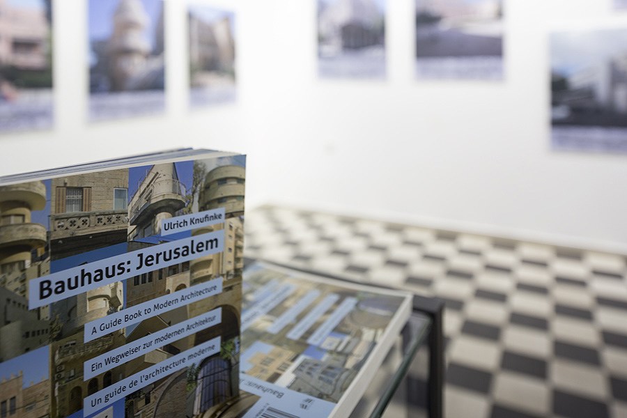 “Jerusalem: Bauhaus” - Courtesy of Bauhaus Center Tel Aviv.
