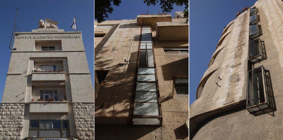 “Jerusalem: Bauhaus” - Photo by Ran Erde. Courtesy of Bauhaus Center Tel Aviv.