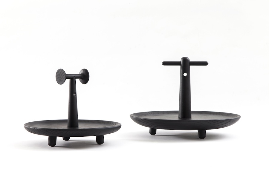 Centrepieces with handle - Courtesy of Cassina.