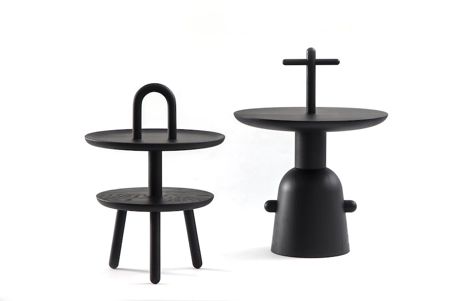 Tables - Courtesy of Cassina.
