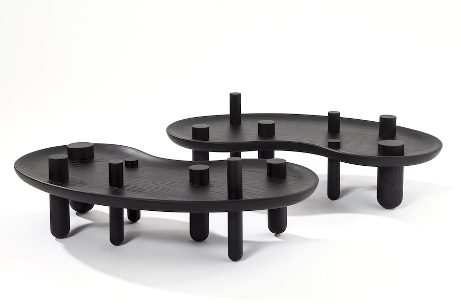 Tray set - Courtesy of Cassina.