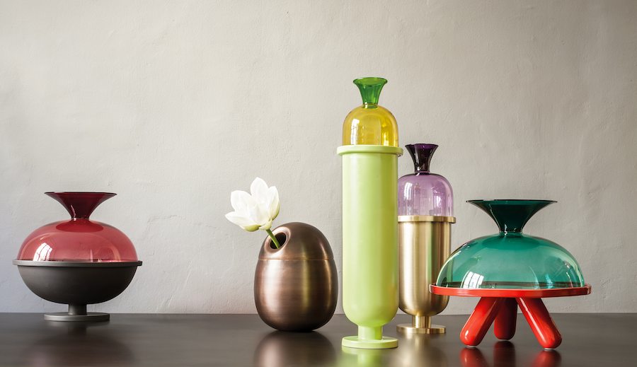 Paola C. “Table Joy” by Matteo Cibic - Courtesy of Paola C.