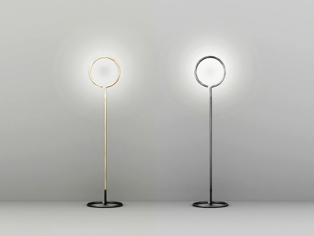 Ring Lamp - Courtesy of Frank Chou Design Studio.
