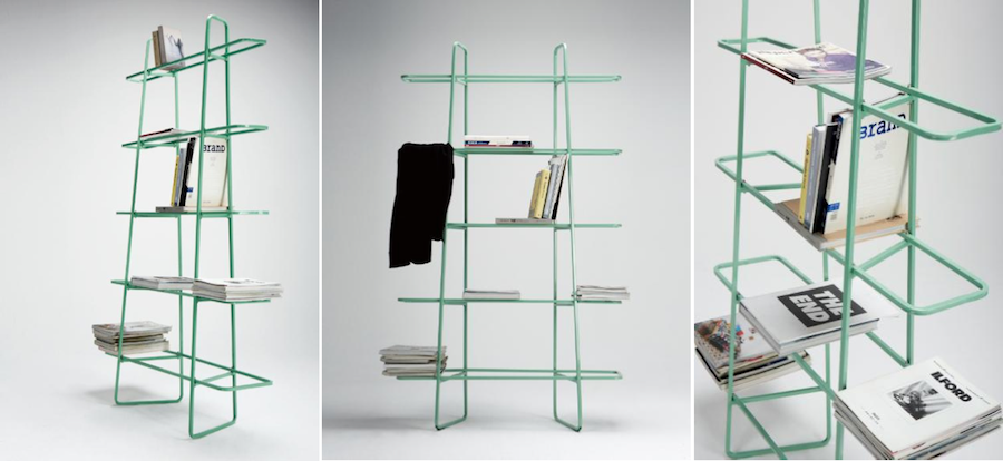 Line Shelf - Courtesy of Frank Chour Design Studio.