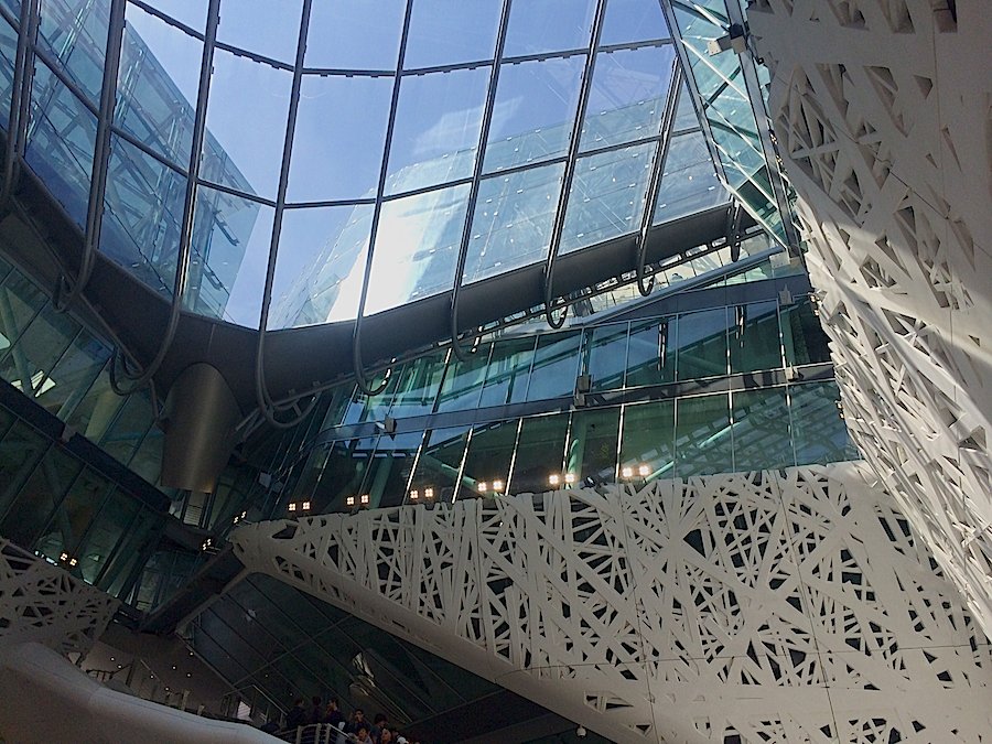 Italy Pavilion - Photo by Enrico Zilli.