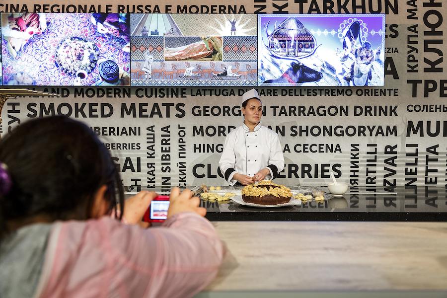 Photo by Luca Rotondo . Courtesy of Russia Pavilion.