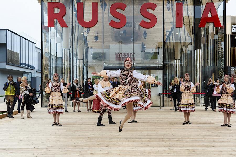 Photo by Luca Rotondo . Courtesy of Russia Pavilion.