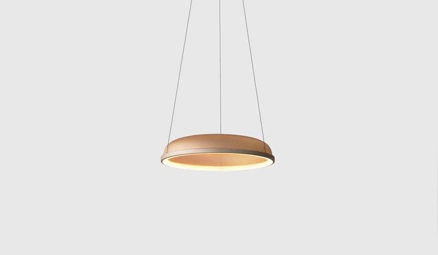 Resident: Mesh Pendant by Flynn Talbot.