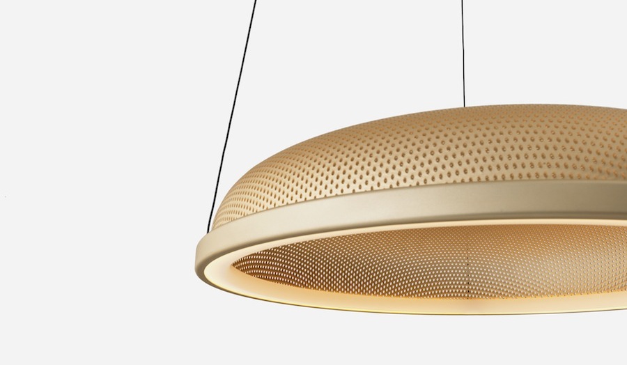 Resident: Mesh Pendant by Flynn Talbot.