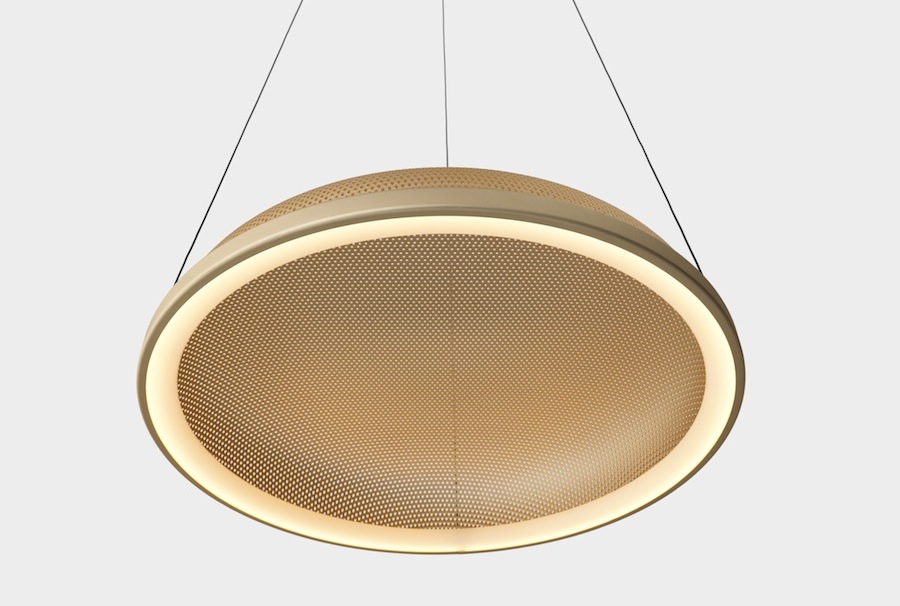 Resident: Mesh Pendant by Flynn Talbot.