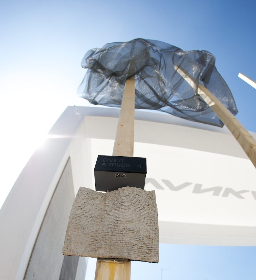 "The Sound of Concrete" Ivanka at Milan Design Week.