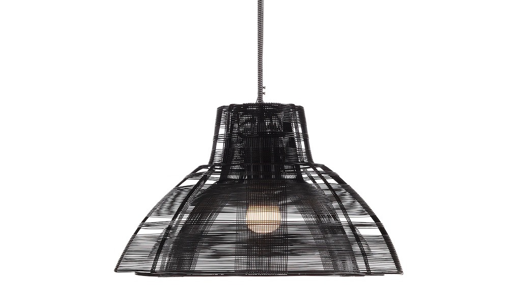 Minilary Black lamp by Schema.