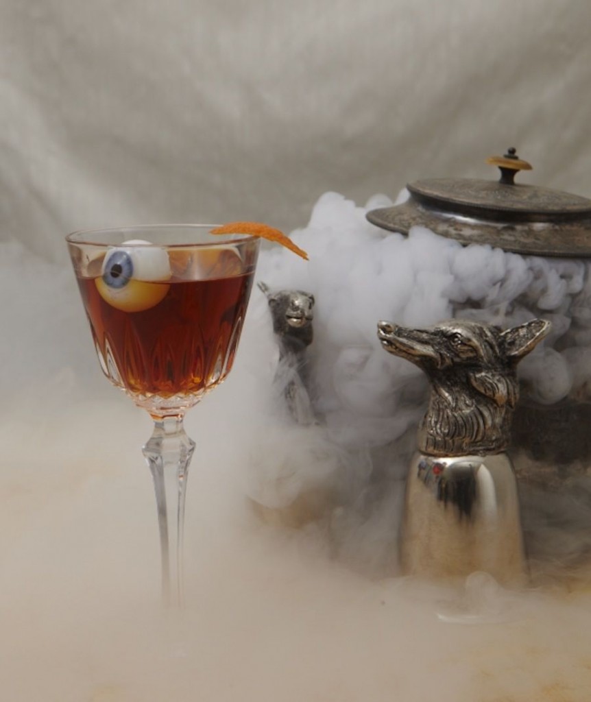 Photo by Beth Evans taken from Cocktails with Bompas & Parr published by Anova Books.