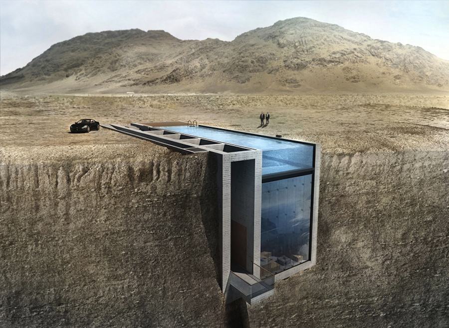 Casa Brutale by OPA - Renders by Loom design and Opa, Courtesy of OPA.