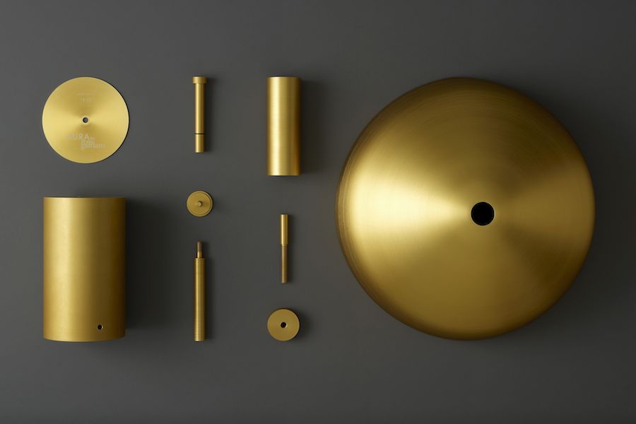 Aura Desk Lamp by Ross Gardam - Photo: courtesy of Ross Gardam.