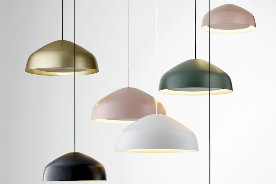Aura Pendant Lamp by Ross Gardam.