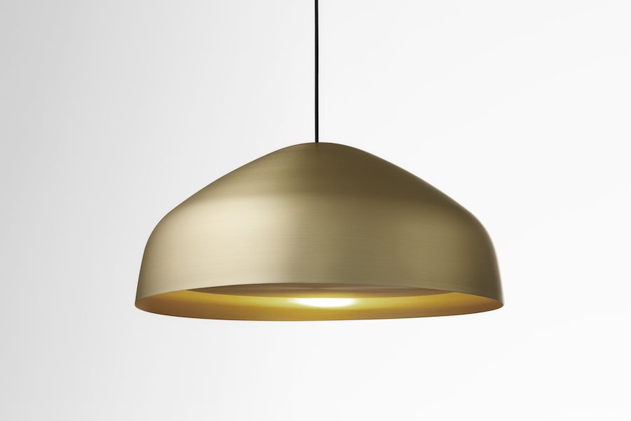 Aura Pendant Lamp by Ross Gardam.