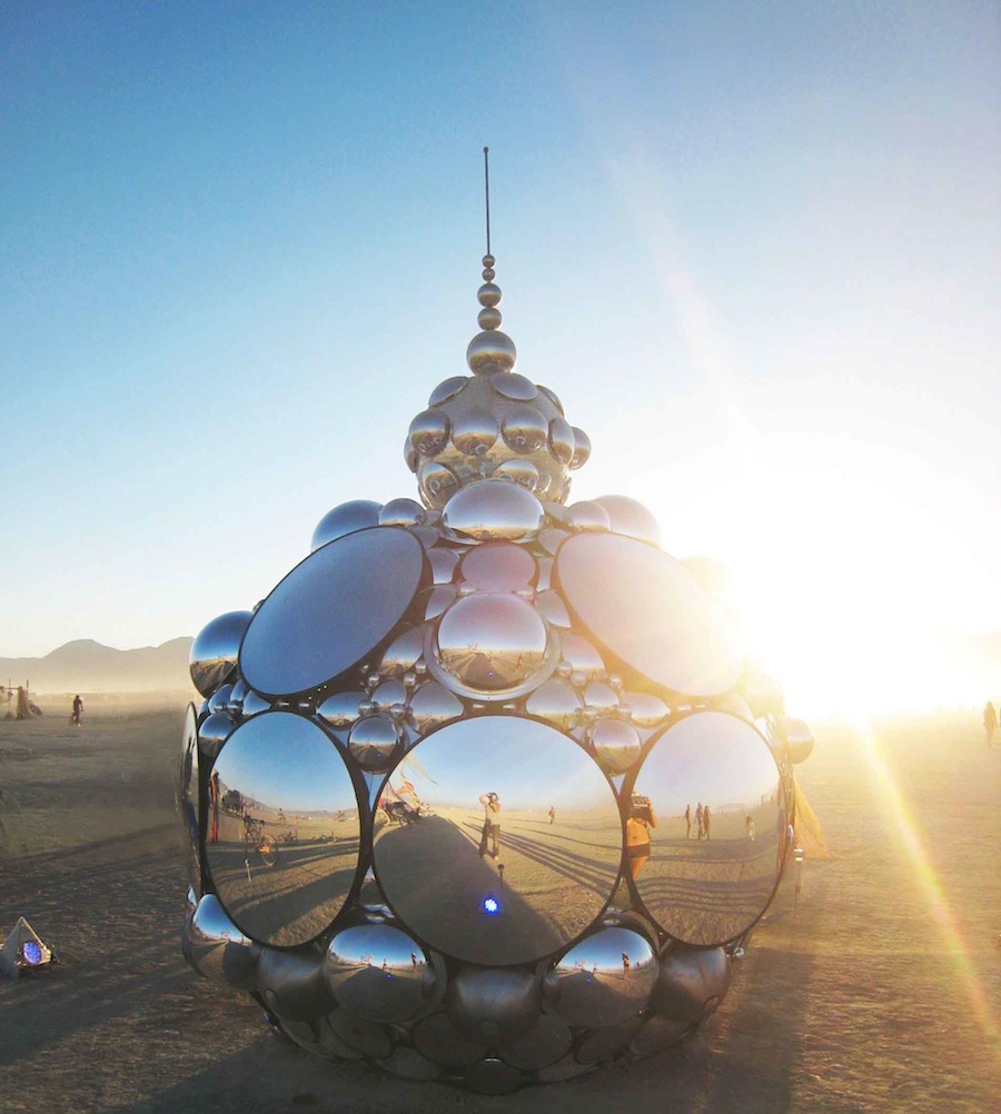 Compound Eye/I by Kirsten Berg - Photo by Kirsten Berg.