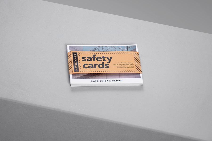 Safety Cards.