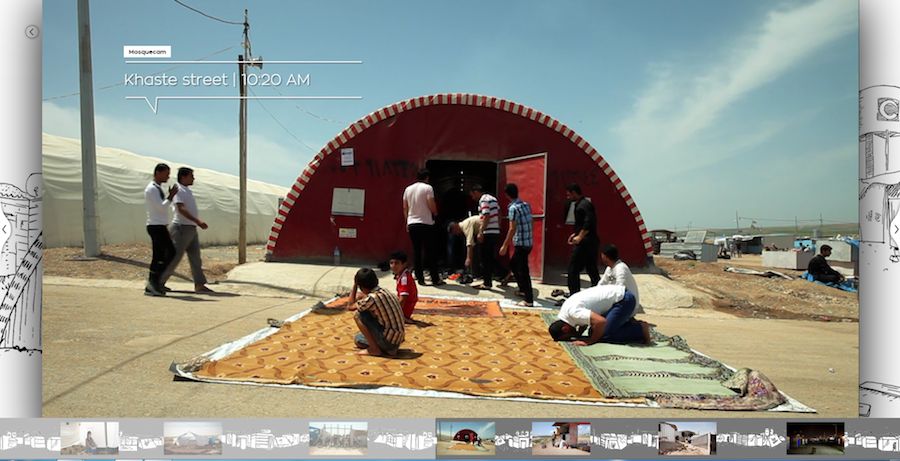 Refugee Republic by Submarine Channel - Photos: courtesy of Submarine Channel.