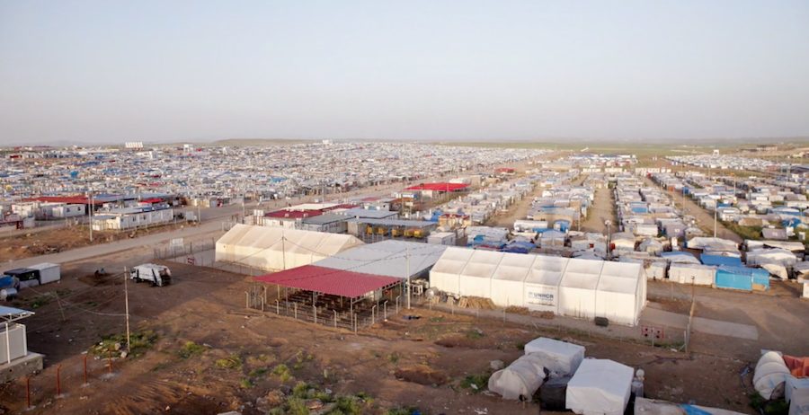 Still form Refugee Republic video.
