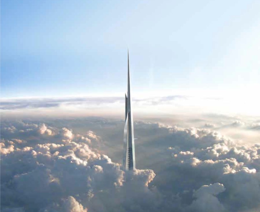The Kingdom Tower - Courtesy of AS+GG.